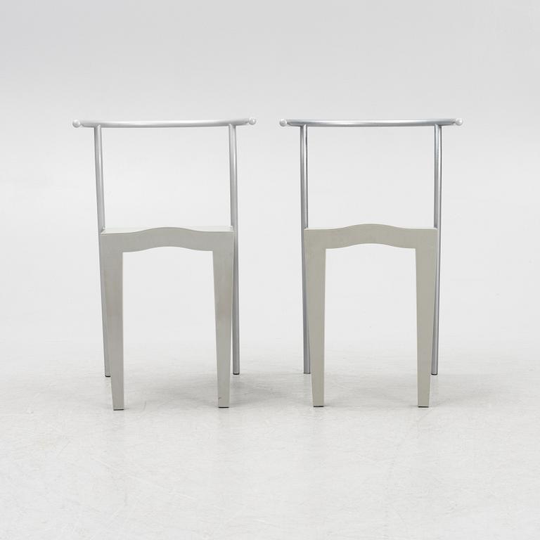 Philippe Starck, stolar, 6 st, "Dr Glob", Kartell.