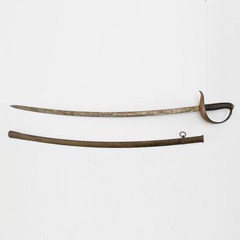 A Spanish Sabre from around year 1900 markt Fabricia de Toledo.