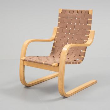 A second half of the 20th century Alvar Aalto model 406 from Artek.