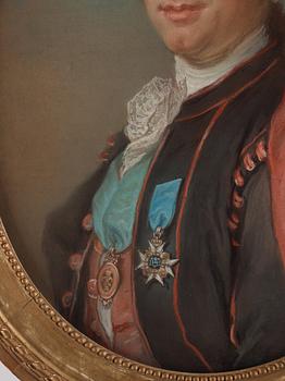 Gustaf Lundberg, "Carl Johan Gyllenborg" (1741-1811) & his wife "Margaretha af Sandeberg" (1757-1831).