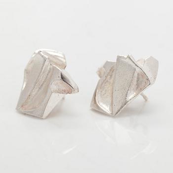 Björn Weckström, korvakorut, "Nastassia", hopea, Lapponia.