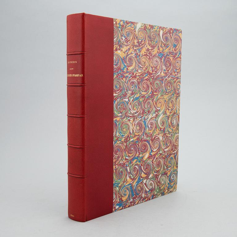 With 94 large chromolithographs of mushrooms.