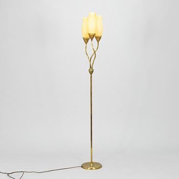 Mauri Almari, golvlampa, modell 62046 Idman 1900-talets mitt.