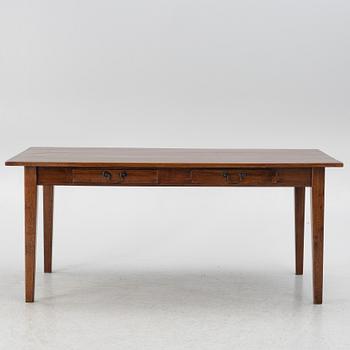 Desk/dining table, France, late 20th century/21st century.