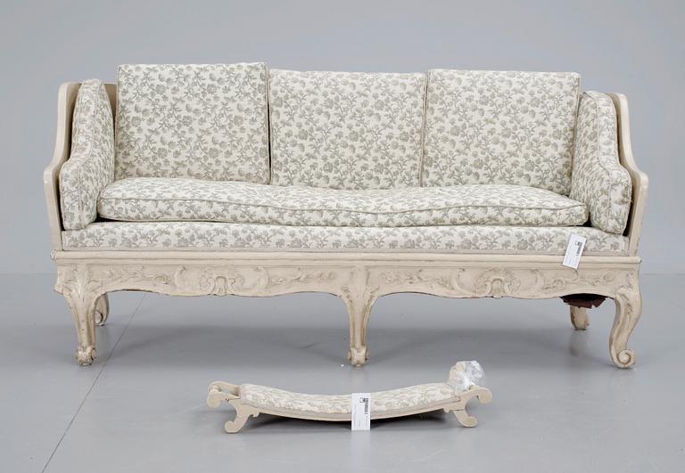 SOFFA. Rokoko. 1700-tal.
