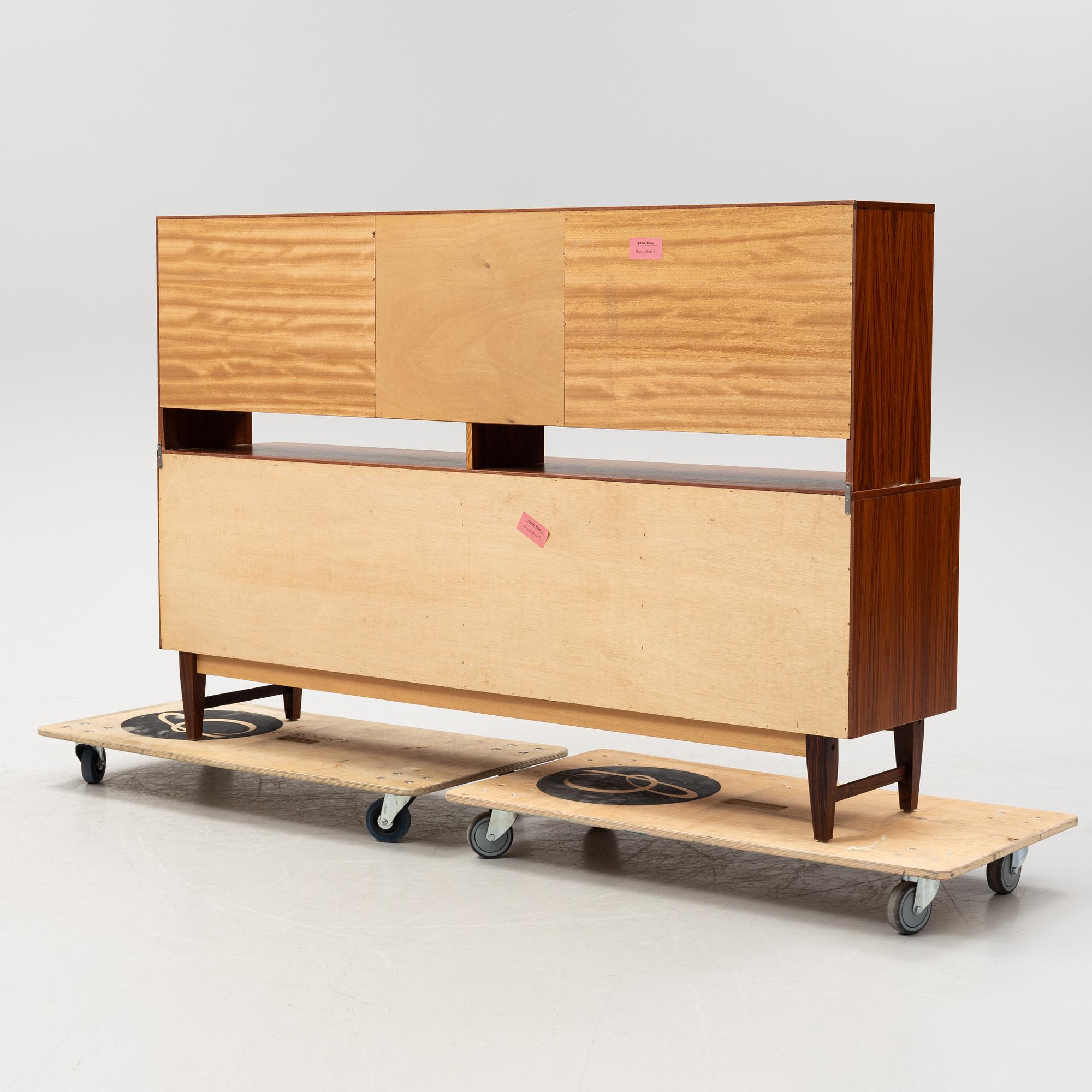 A 1960's/70's rosewood sideboard, AB AJFA möbelfabrik, Tibro, Sweden.
