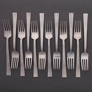 FOLKE ARSTRÖM, bestick, 64 delar, "Thebe", Gense.