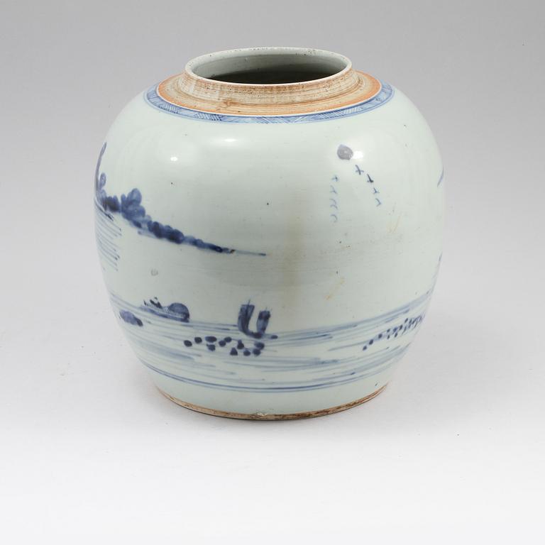 BOJAN, porslin Kina 1800-tal.