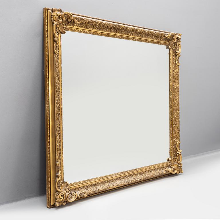 A frame/mirror, around the year 1900.