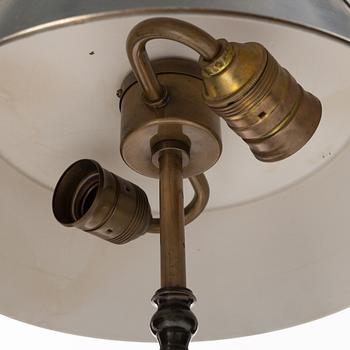 Erik Tidstrand, a table lamp model "27262", Nordiska Kompaniet, 1920s-30s.