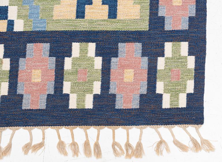 Erik Lundberg, flat weave, Vävaregården, approx. 310 x 205 cm.