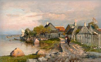 Julius von Klever, FISKEBY I HAAPSALU.