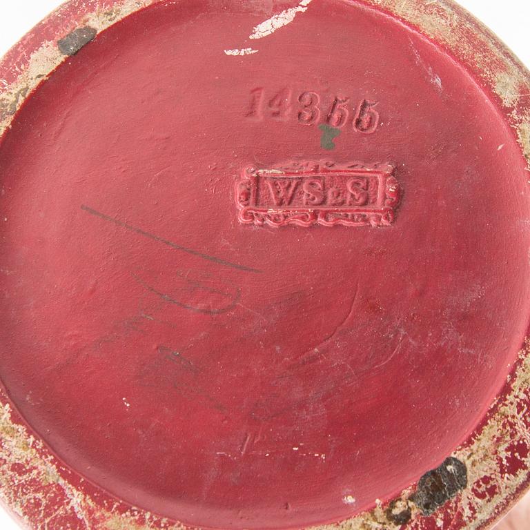 Vas Bodenbach Tyskland omkring 1900.