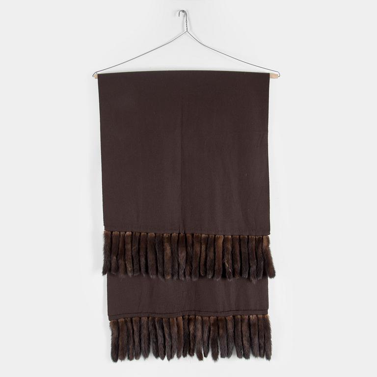 A shawl by Bally.