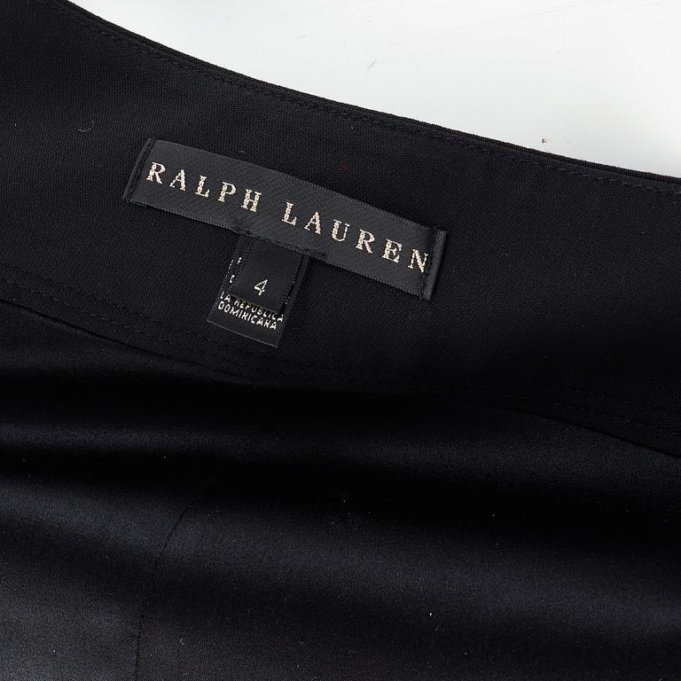 Three skirts by Ralph Lauren.