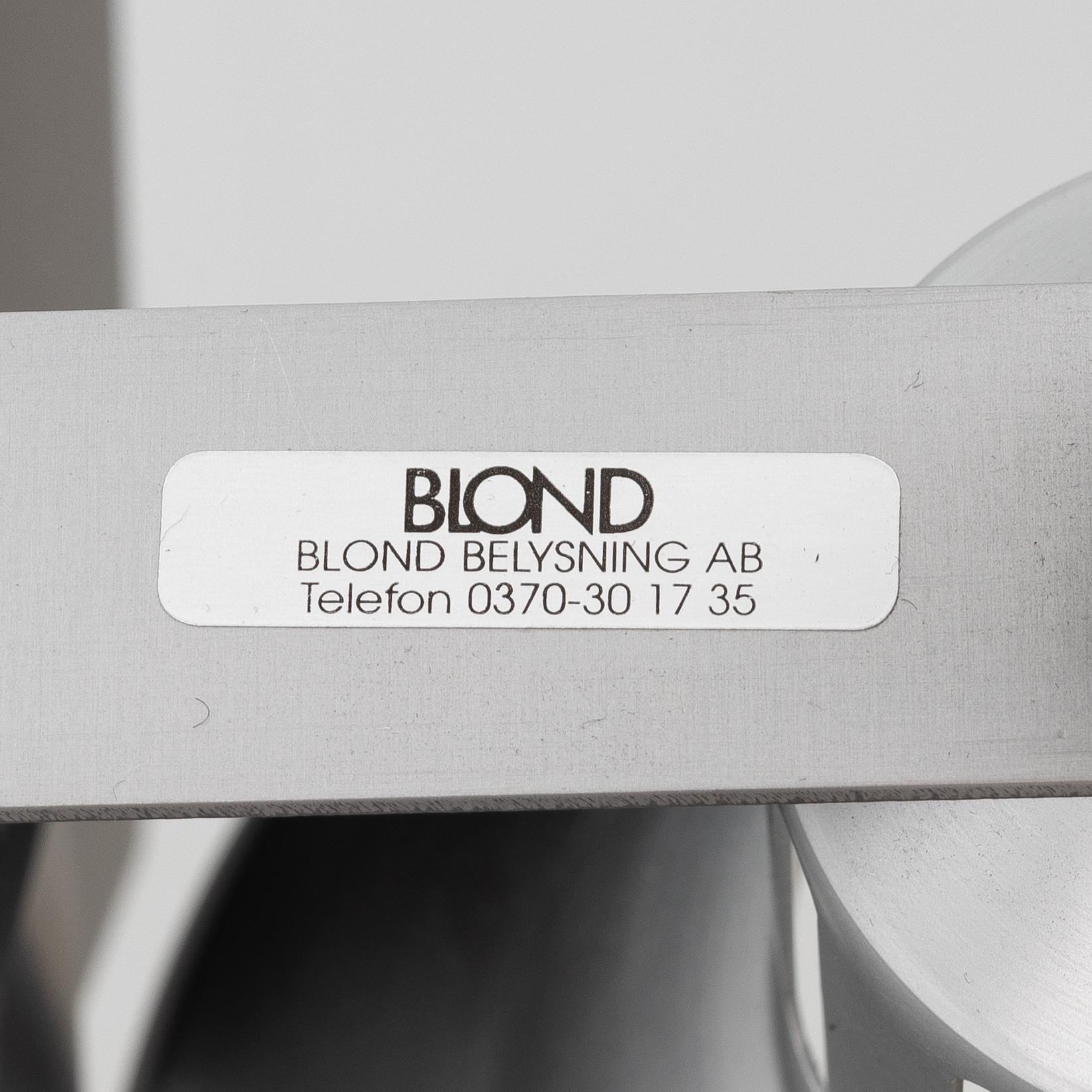 Yrjö Kukkapuro, golvlampa, "YK100E", Blond, samtida.