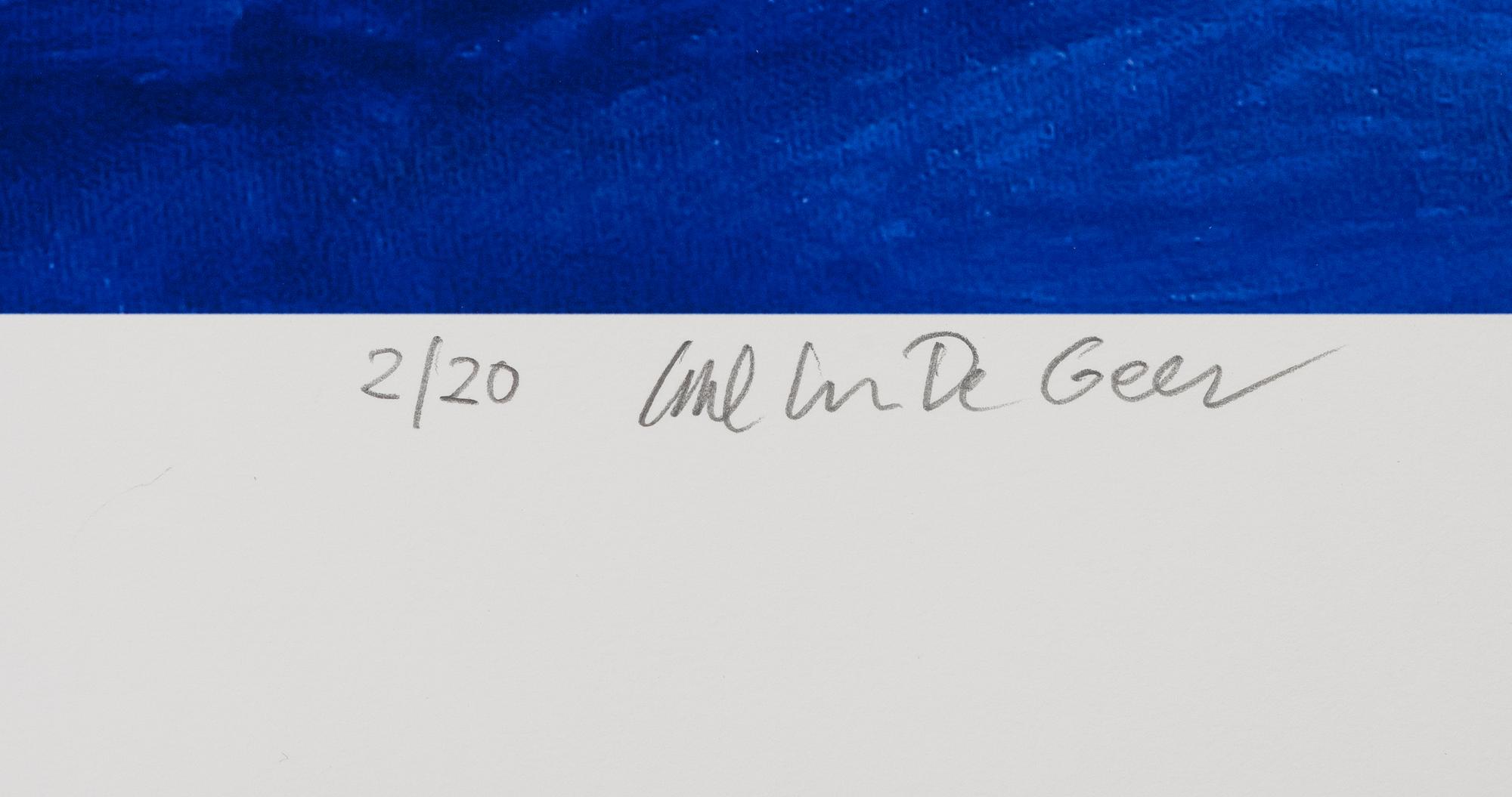 Carl Johan De Geer, "Vännerna".