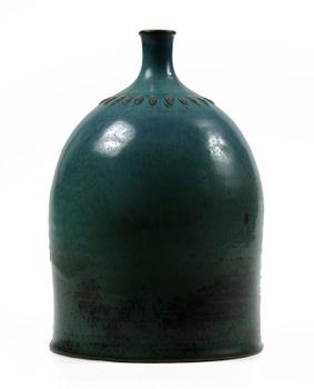 VAS, stengods, Stig Lindberg, Gustavsbergs Studio, sign, 1960-tal.