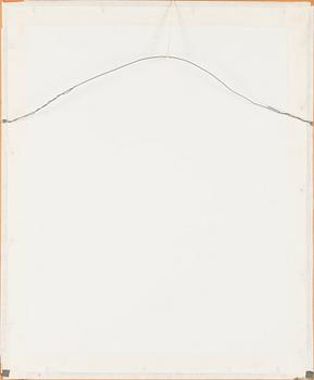 Pentti Kaskipuro, akvatint och torrnål, signerad och numrerad 64/100.