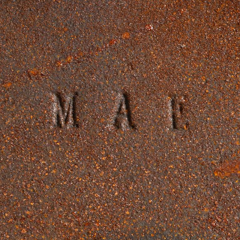 Floor lamp, Möller Armatur, second half of the 20th century.