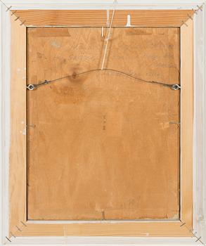 Sigrid Schauman, Garden view.