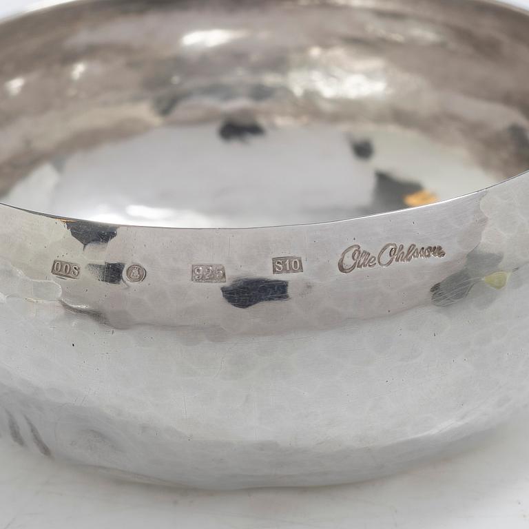 Olle Ohlsson, Tasse a vin, silver, Olle Ohlsson Silversmide, Stockholm 1992.