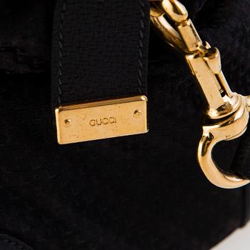 GUCCI Vintage Canvas Duffle Bag.