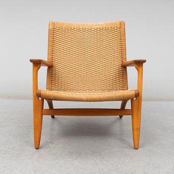 HANS J WEGNER, fåtölj "CH-25", Carl Hansen & Søn, Danmark.