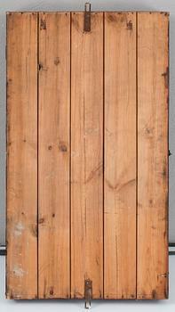 KJARTAN SLETTEMARK, collage, signerad med dedikation, daterad 12/7-82.