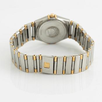 Omega, Constellation, armbandsur, 25,5 mm.