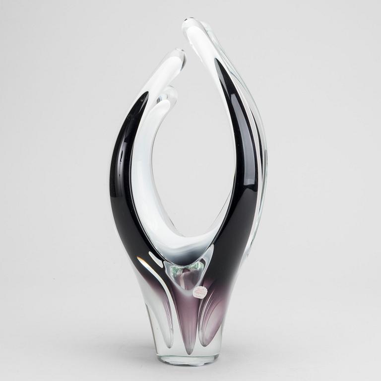 PAUL KEDELV, glas, "Coquille", Flygsfors.