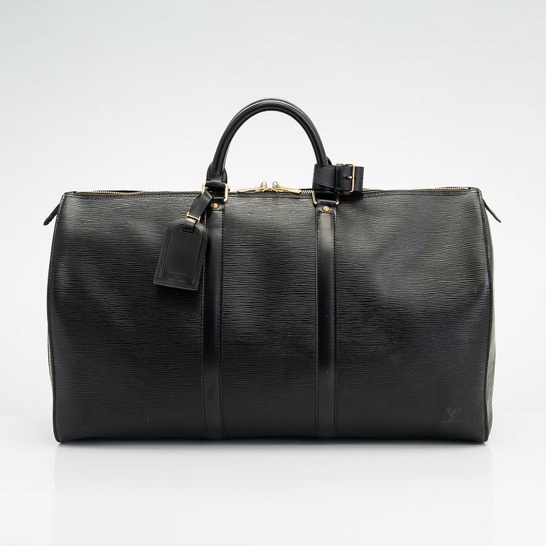 Louis Vuitton, "Keepall Epi 50", väska.
