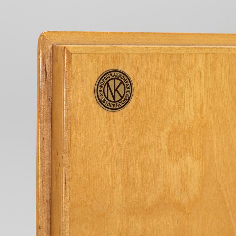 Carl-Axel Acking, attributed, a mid 1950's cabinet, Nordiska Kompaniet.