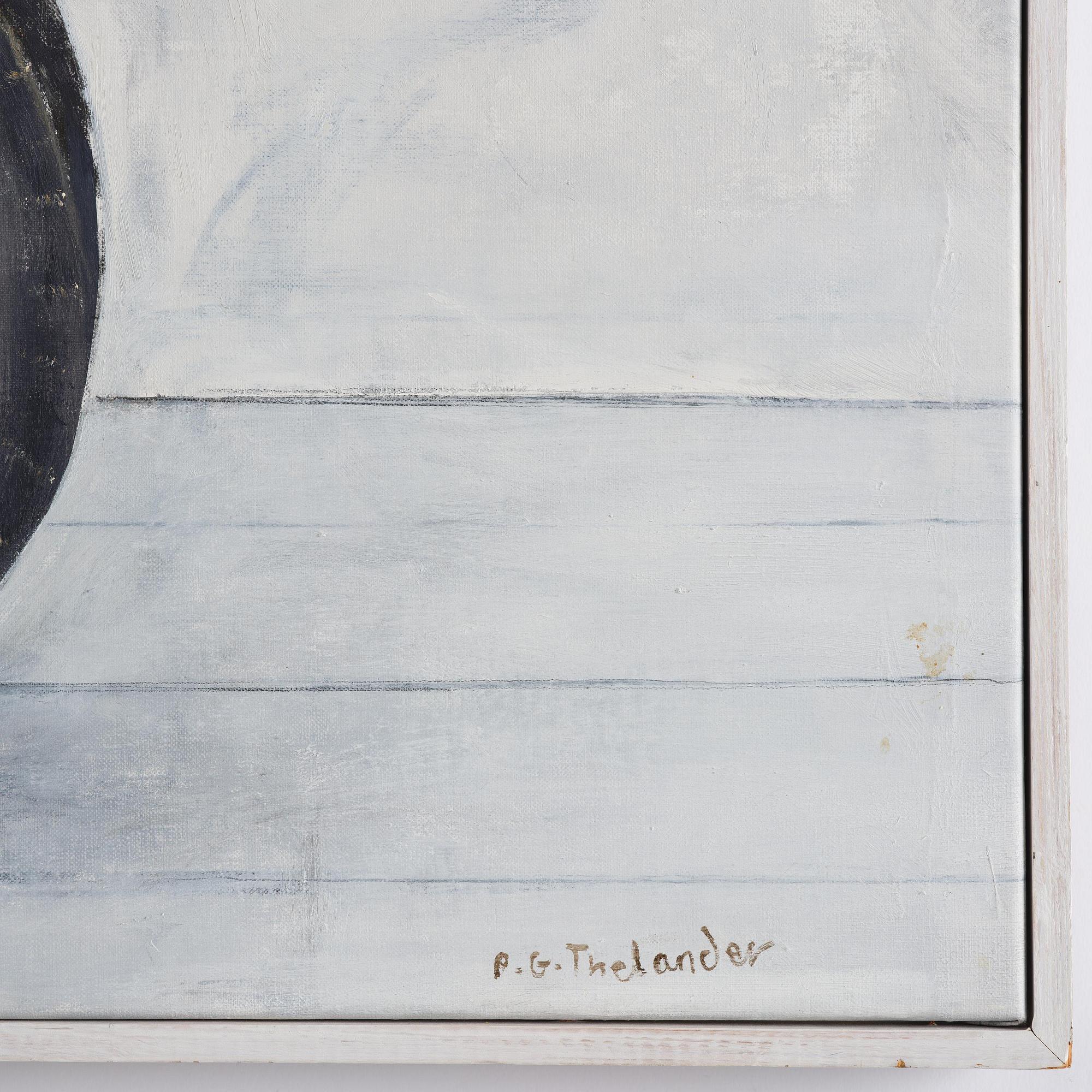 PG Thelander, "Henri Calet som fiskare".