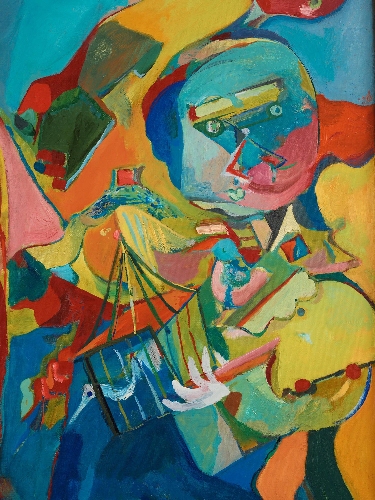 Leif Ericson, "Burväktare".