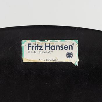 Arne Jacobsen, four 'the Ant chair", Fritz Hansen.