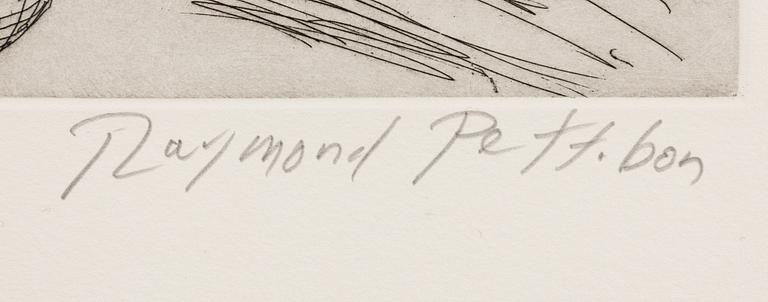 Raymond Pettibon, Utan titel (I Fear The Reader Would Have No Patience With Me, So Let Me Illustrate).