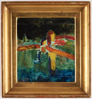 Åke Göransson, "Landskap med svart himmel".