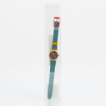 Swatch, Lion Heart, wristwatch, 25 mm.