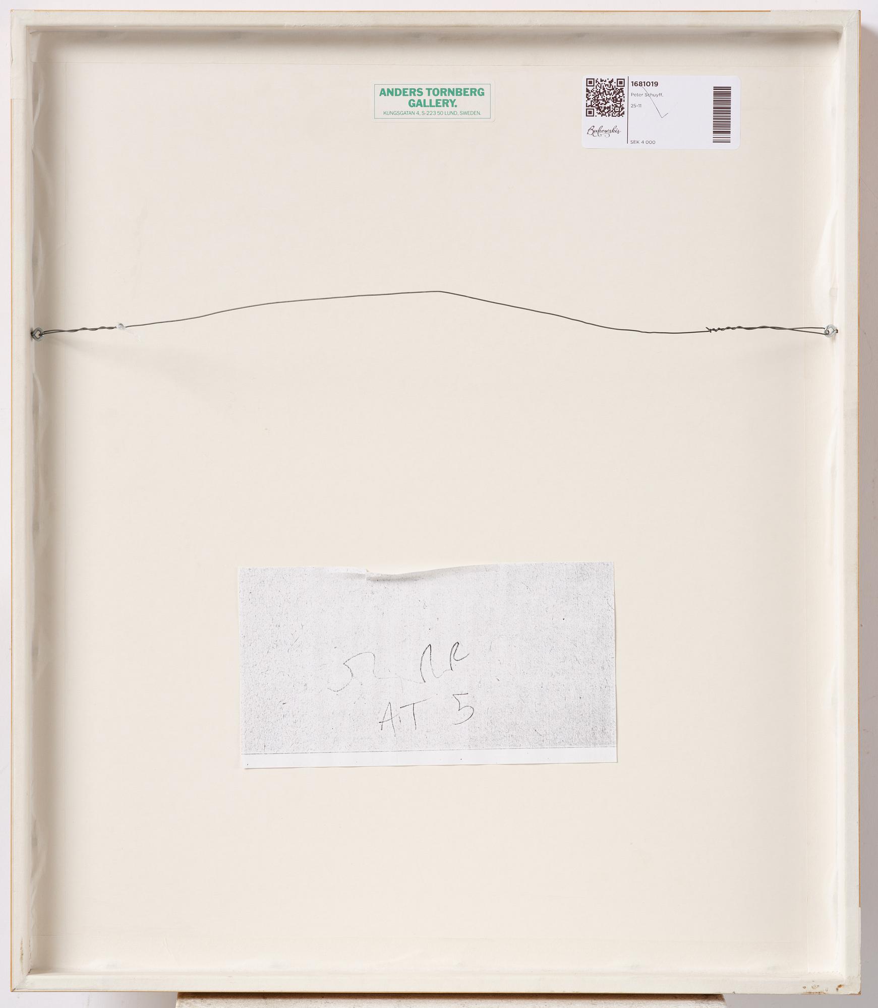 Peter Schuyff, Untitled.