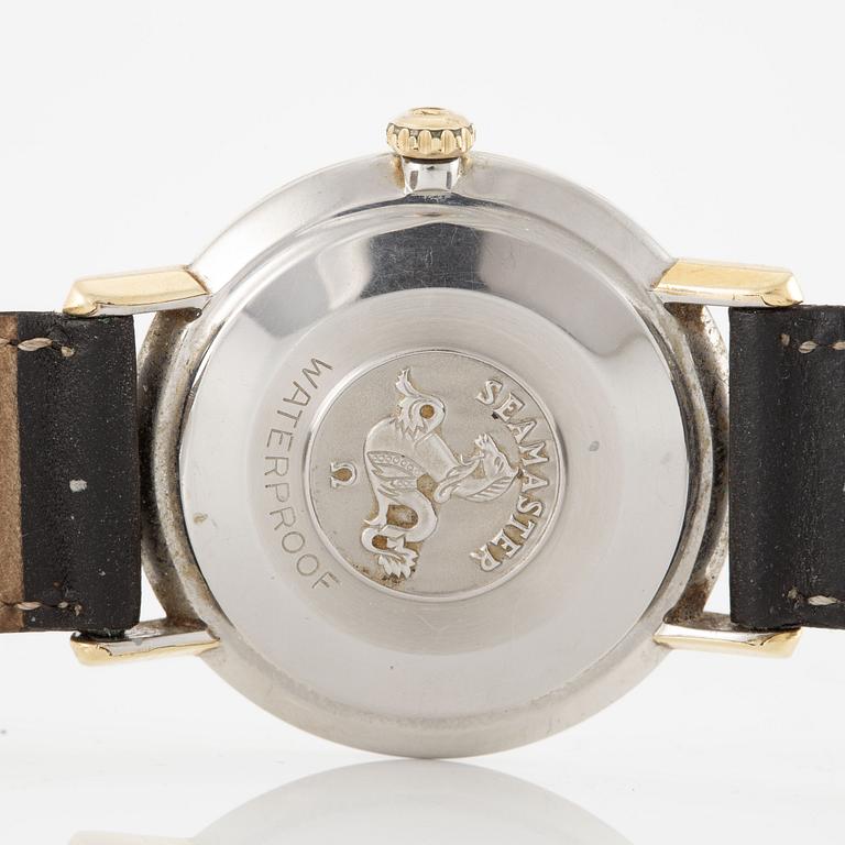 Omega, Seamaster, De Ville, armbandsur, 34 mm.