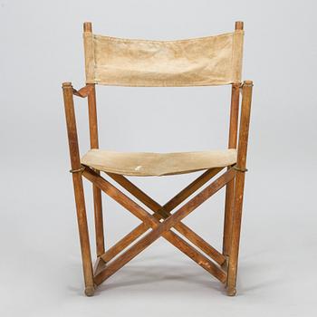 Mogens Koch, folding chair "MK 16", Interna, Denmark.