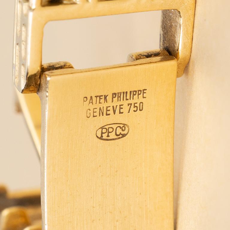 Patek Philippe, Golden Ellipse, “Lobster Bracelet”, ca 1990.