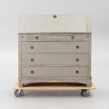 Secretaire, 19th century.