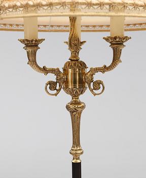 GOLVLAMPA, 1900-talets mitt.