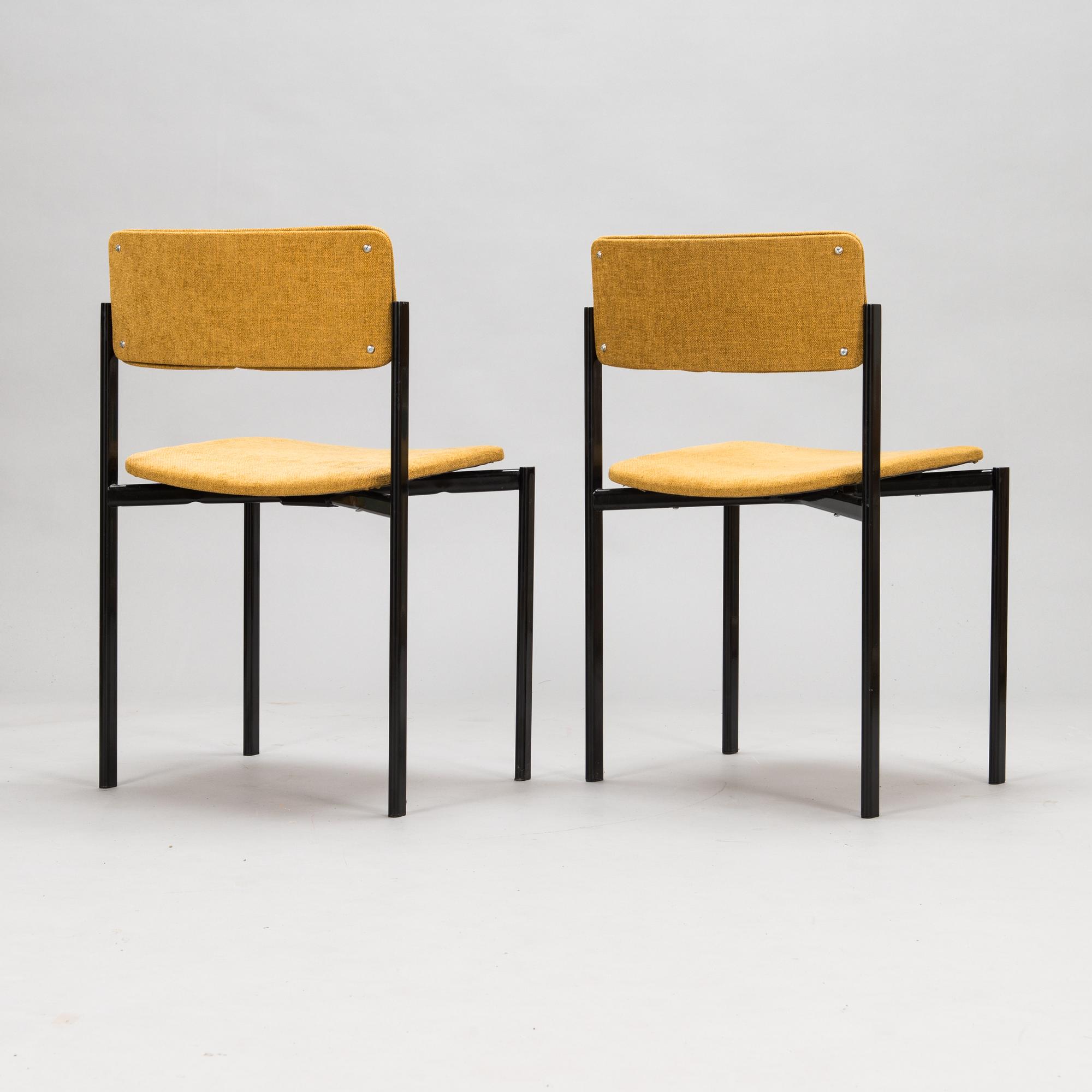 Ilmari Tapiovaara, a table and four cairs 'Kiki' for  Aero Design Furniture Ltd 2003-2010.