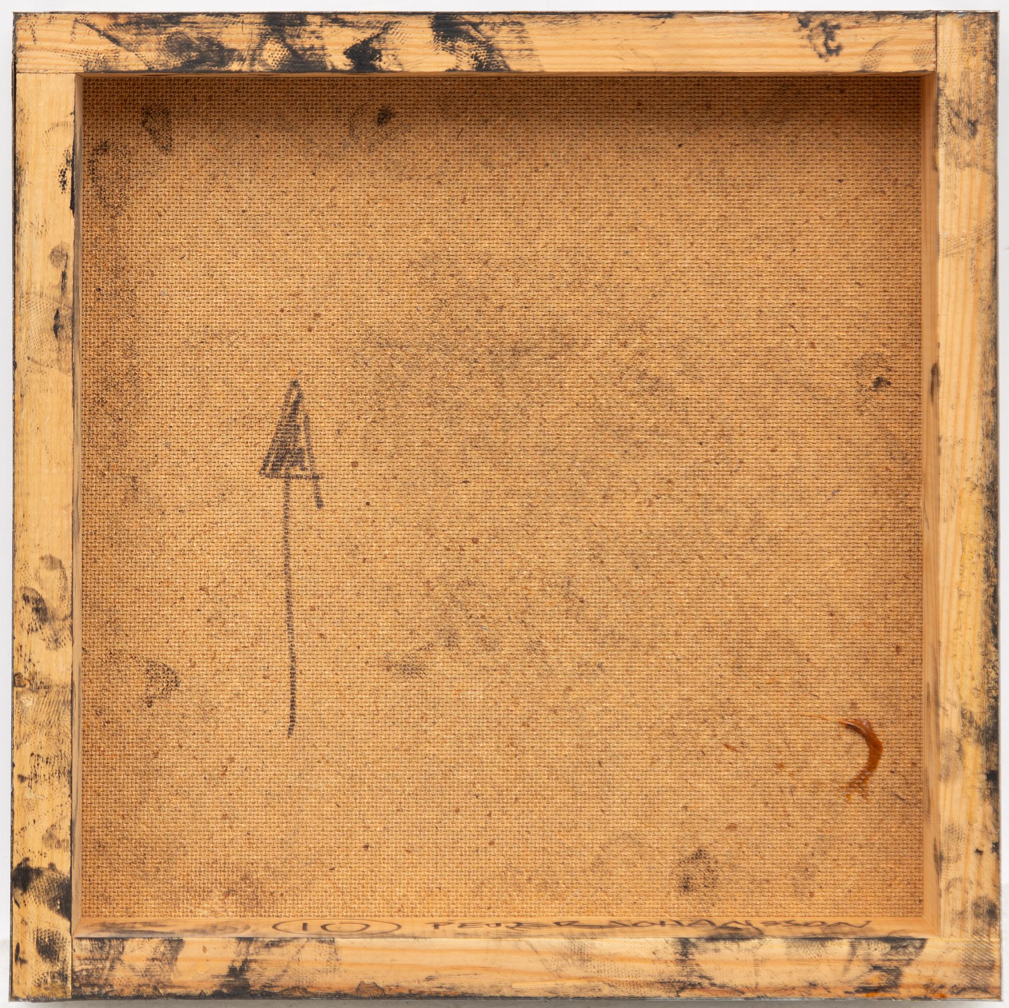 Peter Johansson, "The final solution to the problem of sculpture", polyptyk, 16 delar.