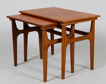 SATSBORD, 2 del, Danmark, 1950-tal.