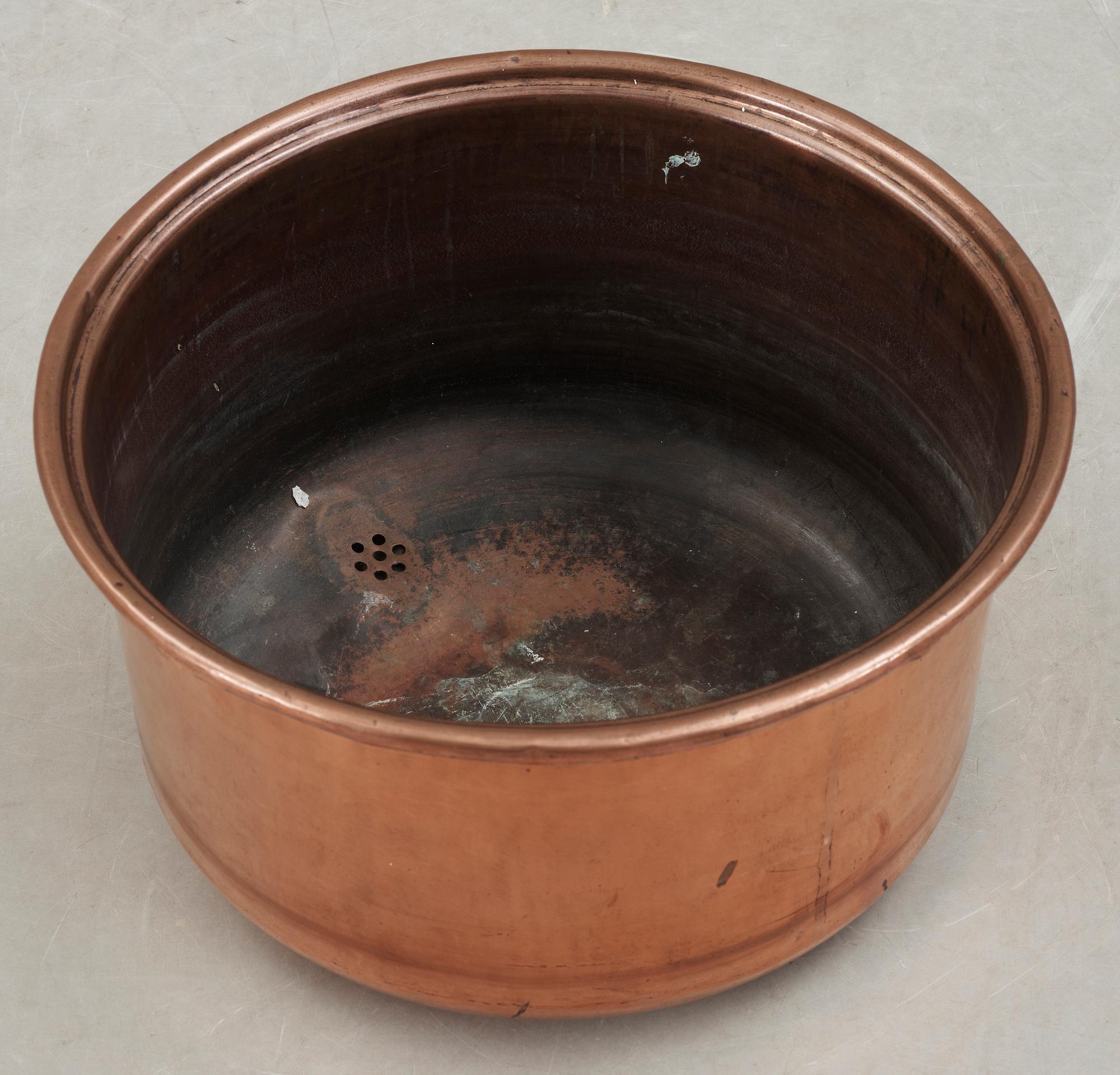 BALJA, koppar, 1900-tal.