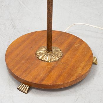 A 1930-40s floor lamp.